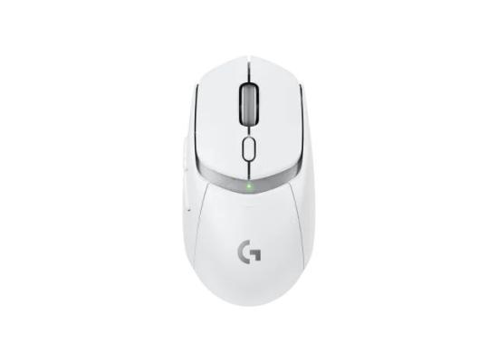 Logitech G309 Lightspeed Wireless Gaming Mouse, Lightweight, LIGHTFORCE Hybrid Switches, Hero 25K Sensor, Buttons, PC & Mac - White